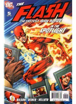 Bilson, Danny, Demeo, Paul - The Flash: The Fastest Man Alive 5. Bilson, Danny, Demeo, Paul - The Flash: The Fastest Man Alive 5., 2006 antikvár könyv