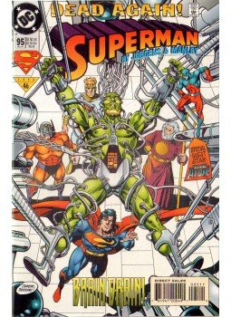 Jurgens, Dan - Superman 95. Jurgens, Dan - Superman 95., 1994 antikvár könyv