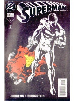 Jurgens, Dan, Rubinstein, Joe - Superman 121. Jurgens, Dan, Rubinstein, Joe - Superman 121., 1997 antikvár könyv