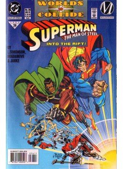 Simonson, Louise, Bogdanove, Jon - Superman: The Man of Steel 36. Simonson, Louise, Bogdanove, Jon - Superman: The Man of Steel 36., 1994 antikvár könyv
