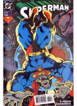 Jurgens, Dan, Rubinstein, Joe - Superman 89. Jurgens, Dan, Rubinstein, Joe - Superman 89., 1994 antikvár könyv