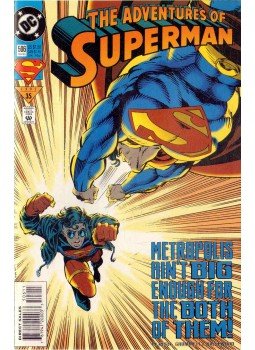 Kesel, Karl, Grummett, Tom - Adventures of Superman 506. Kesel, Karl, Grummett, Tom - Adventures of Superman 506., 1993 antikvár könyv