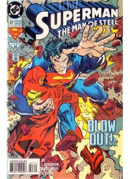 Simonson, Louise, Bogdanove, Jon - Superman: The Man of Steel 27. Simonson, Louise, Bogdanove, Jon - Superman: The Man of Steel 27., 1993 antikvár könyv