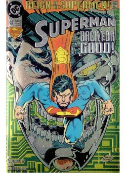 Jurgens, Dan, Breeding, Brett - Superman 82. Jurgens, Dan, Breeding, Brett - Superman 82., 1993 antikvár könyv