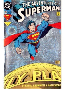 Kesel, Karl, Grummett, Tom - Adventures of Superman 505. Kesel, Karl, Grummett, Tom - Adventures of Superman 505., 1993 antikvár könyv