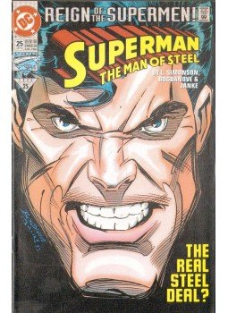 Simonson, Louise, Bogdanove, Jon - Superman: The Man of Steel 25. Simonson, Louise, Bogdanove, Jon - Superman: The Man of Steel 25., 1993 antikvár könyv