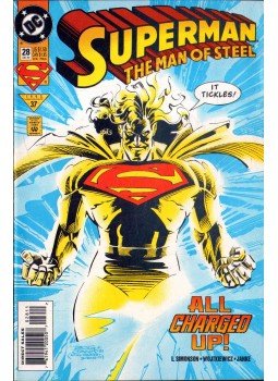 Simonson, Louise, Wojtkiewicz, Chuck - Superman: The Man of Steel 28. Simonson, Louise, Wojtkiewicz, Chuck - Superman: The Man of Steel 28., 1993 antikvár könyv