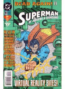 Jurgens, Dan - Superman 96. Jurgens, Dan - Superman 96., 1995 antikvár könyv