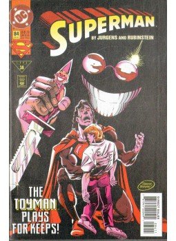 Jurgens, Dan, Rubinstein, Joe - Superman 84. Jurgens, Dan, Rubinstein, Joe - Superman 84., 1993 antikvár könyv