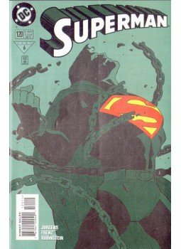 Jurgens, Dan, Frenz, Ron, Rubinstein, Joe - Superman 120. Jurgens, Dan, Frenz, Ron, Rubinstein, Joe - Superman 120., 1997 antikvár könyv