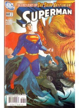 Busiek, Kurt, Leonardi, Rick - Superman 668. Busiek, Kurt, Leonardi, Rick - Superman 668., 2007 antikvár könyv