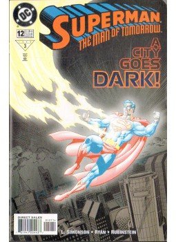 Simonson, Louise, Ryan, Paul - Superman: Man of Tomorrow 12. Simonson, Louise, Ryan, Paul - Superman: Man of Tomorrow 12., 1999 antikvár könyv