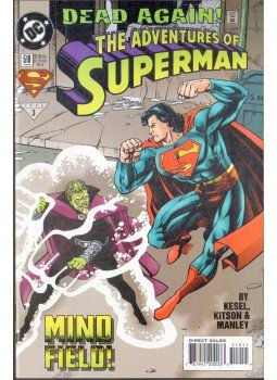 Kitson, Barry, Kesel, Karl - Adventures of Superman 519. Kitson, Barry, Kesel, Karl - Adventures of Superman 519., 1995 antikvár könyv