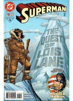 Jurgens, Dan, Frenz, Ron, Rubinstein, Joe - Superman 118. Jurgens, Dan, Frenz, Ron, Rubinstein, Joe - Superman 118., 1996 antikvár könyv