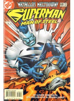 Simonson, Louise, Bogdanove, Jon - Superman: The Man of Steel 68. Simonson, Louise, Bogdanove, Jon - Superman: The Man of Steel 68., 1997 antikvár könyv