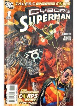 Burnett, Alan, Blaine, Patrick - Tales of the Sinestro Corps: Cyborg-Superman 1. Burnett, Alan, Blaine, Patrick - Tales of the Sinestro Corps: Cyborg-Superman 1., 2007 antikvár könyv