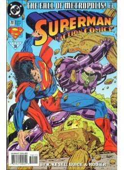 Kesel, Karl, Guice, Jackson - Action Comics 701. Kesel, Karl, Guice, Jackson - Action Comics 701., 1994 antikvár könyv