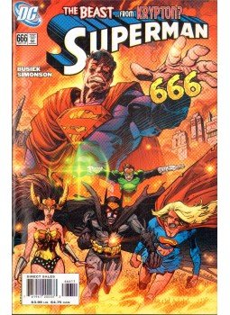 Busiek, Kurt, Simonson, Walter - Superman 666. Busiek, Kurt, Simonson, Walter - Superman 666., 2007 antikvár könyv