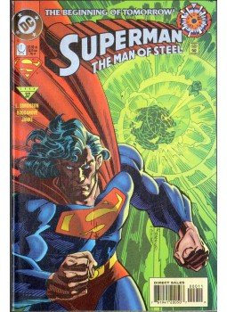Simonson, Louise, Bogdanove, Jon - Superman: The Man of Steel 0. Simonson, Louise, Bogdanove, Jon - Superman: The Man of Steel 0., 1994 antikvár könyv