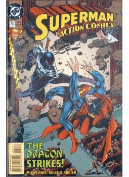 Guice, Jackson, Rodier, Denis, David Michelinie - Action Comics 707. Guice, Jackson, Rodier, Denis, David Michelinie - Action Comics 707., 1995 antikvár könyv