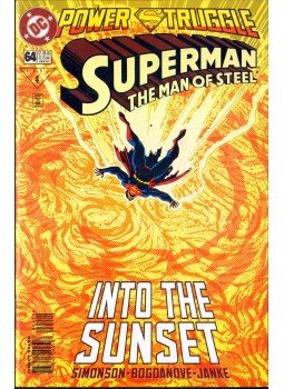 Simonson, Louise, Lim, Ron - Superman: The Man of Steel 64. Simonson, Louise, Lim, Ron - Superman: The Man of Steel 64., 1997 antikvár könyv