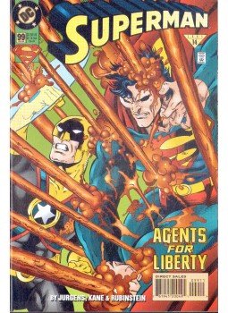 Jurgens, Dan, Kane, Gil - Superman 99. Jurgens, Dan, Kane, Gil - Superman 99., 1995 antikvár könyv