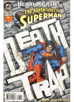 Kitson, Barry, Kesel, Karl - Adventures of Superman 517. Kitson, Barry, Kesel, Karl - Adventures of Superman 517., 1994 antikvár könyv