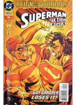 Guice, Jackson, Rodier, Denis, David Michelinie - Action Comics 709. Guice, Jackson, Rodier, Denis, David Michelinie - Action Comics 709., 1995 antikvár könyv