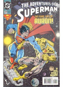 Kitson, Barry - Adventures of Superman 509. Kitson, Barry - Adventures of Superman 509., 1994 antikvár könyv