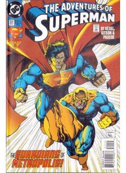 Kitson, Barry, Kesel, Karl - Adventures of Superman 511. Kitson, Barry, Kesel, Karl - Adventures of Superman 511., 1994 antikvár könyv