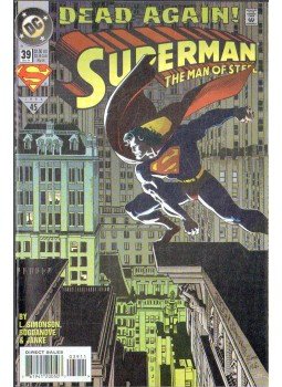 Simonson, Louise, Bogdanove, Jon - Superman: The Man of Steel 39. Simonson, Louise, Bogdanove, Jon - Superman: The Man of Steel 39., 1994 antikvár könyv