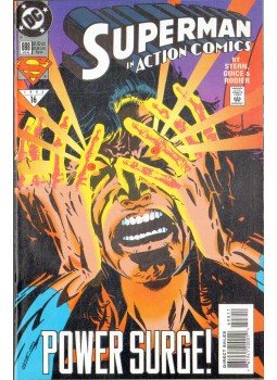 Stern, Roger, Guice, Jackson, Rodier, Denis - Action Comics 698. Stern, Roger, Guice, Jackson, Rodier, Denis - Action Comics 698., 1994 antikvár könyv
