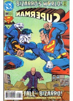 Jurgens, Dan, Immonen, Stuart - Superman 88. Jurgens, Dan, Immonen, Stuart - Superman 88., 1994 antikvár könyv