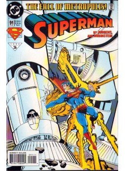 Jurgens, Dan, Anderson, Brent - Superman 91. Jurgens, Dan, Anderson, Brent - Superman 91., 1994 antikvár könyv