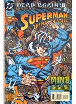 Simonson, Louise, Bogdanove, Jon - Superman: The Man of Steel 40. Simonson, Louise, Bogdanove, Jon - Superman: The Man of Steel 40., 1995 antikvár könyv