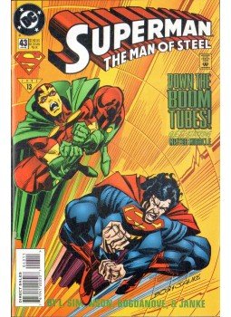 Simonson, Louise, Bogdanove, Jon - Superman: The Man of Steel 43. Simonson, Louise, Bogdanove, Jon - Superman: The Man of Steel 43., 1995 antikvár könyv