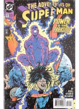 Kitson, Barry, Kesel, Karl - Adventures of Superman 512. Kitson, Barry, Kesel, Karl - Adventures of Superman 512., 1994 antikvár könyv