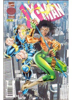 Kavanagh, Terry, Cruz, Roger - X-Man Vol. 1. No. 21 Kavanagh, Terry, Cruz, Roger - X-Man Vol. 1. No. 21, 1996 antikvár könyv