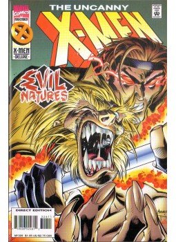 Lobdell, Scott, Madureira, Joe - The Uncanny X-Men Vol. 1. No. 326 Lobdell, Scott, Madureira, Joe - The Uncanny X-Men Vol. 1. No. 326, 1995 antikvár könyv