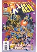 Lobdell, Scott,Madureira, Joe - The Uncanny X-Men Vol. 1. No. 335