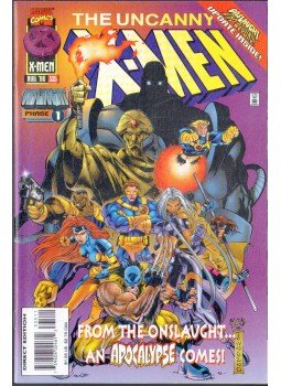 Lobdell, Scott, Madureira, Joe - The Uncanny X-Men Vol. 1. No. 335 Lobdell, Scott, Madureira, Joe - The Uncanny X-Men Vol. 1. No. 335, 1996 antikvár könyv