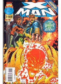 Kavanagh, Terry, Skroce, Steve - X-Man Vol. 1. No. 17 Kavanagh, Terry, Skroce, Steve - X-Man Vol. 1. No. 17, 1996 antikvár könyv