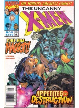 Lobdell, Scott, Bachalo, Chris - The Uncanny X-Men Vol. 1. No. 349 Lobdell, Scott, Bachalo, Chris - The Uncanny X-Men Vol. 1. No. 349, 1997 antikvár könyv