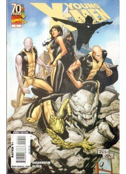 Guggenheim, Marc, Oliver, Ben - Young X-Men No. 10 Guggenheim, Marc, Oliver, Ben - Young X-Men No. 10, 2009 antikvár könyv