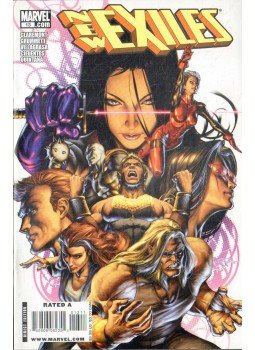 Claremont, Chris, Grummett, Tom - New Exiles No. 13 Claremont, Chris, Grummett, Tom - New Exiles No. 13, 2008 antikvár könyv