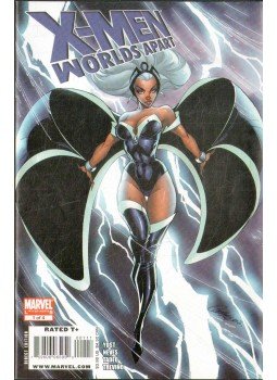 Neves, Diogenes, Chris Yost - X-Men: Worlds Apart No. 1 Neves, Diogenes, Chris Yost - X-Men: Worlds Apart No. 1, 2008 antikvár könyv
