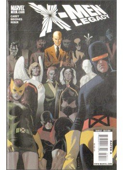 Briones, Phillippe, Mike Carey - X-Men: Legacy No. 225 Briones, Phillippe, Mike Carey - X-Men: Legacy No. 225, 2009 antikvár könyv
