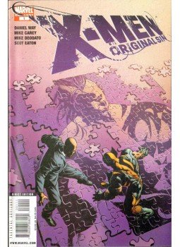 Eaton, Scot, Way, Daniel, Deodato, Mike, Mike Carey - X-Men: Original Sin No. 1 Eaton, Scot, Way, Daniel, Deodato, Mike, Mike Carey - X-Men: Original Sin No. 1, 2008 antikvár könyv