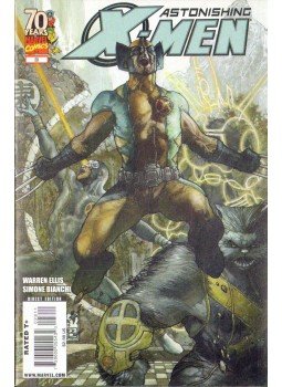 Ellis, Warren, Bianchi, Simone - Astonishing X-Men No. 28 Ellis, Warren, Bianchi, Simone - Astonishing X-Men No. 28, 2009 antikvár könyv