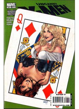 Land, Greg, Fraction, Matt, Brubaker, Ed - Uncanny X-Men No. 503 Land, Greg, Fraction, Matt, Brubaker, Ed - Uncanny X-Men No. 503, 2008 antikvár könyv